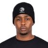 Black Beanie M