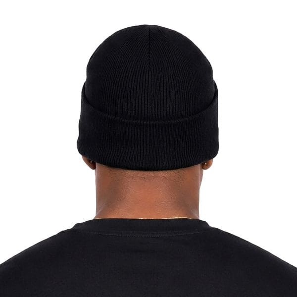 Black Beanie M B