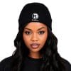 Black Beanie W