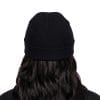 Black Beanie W B