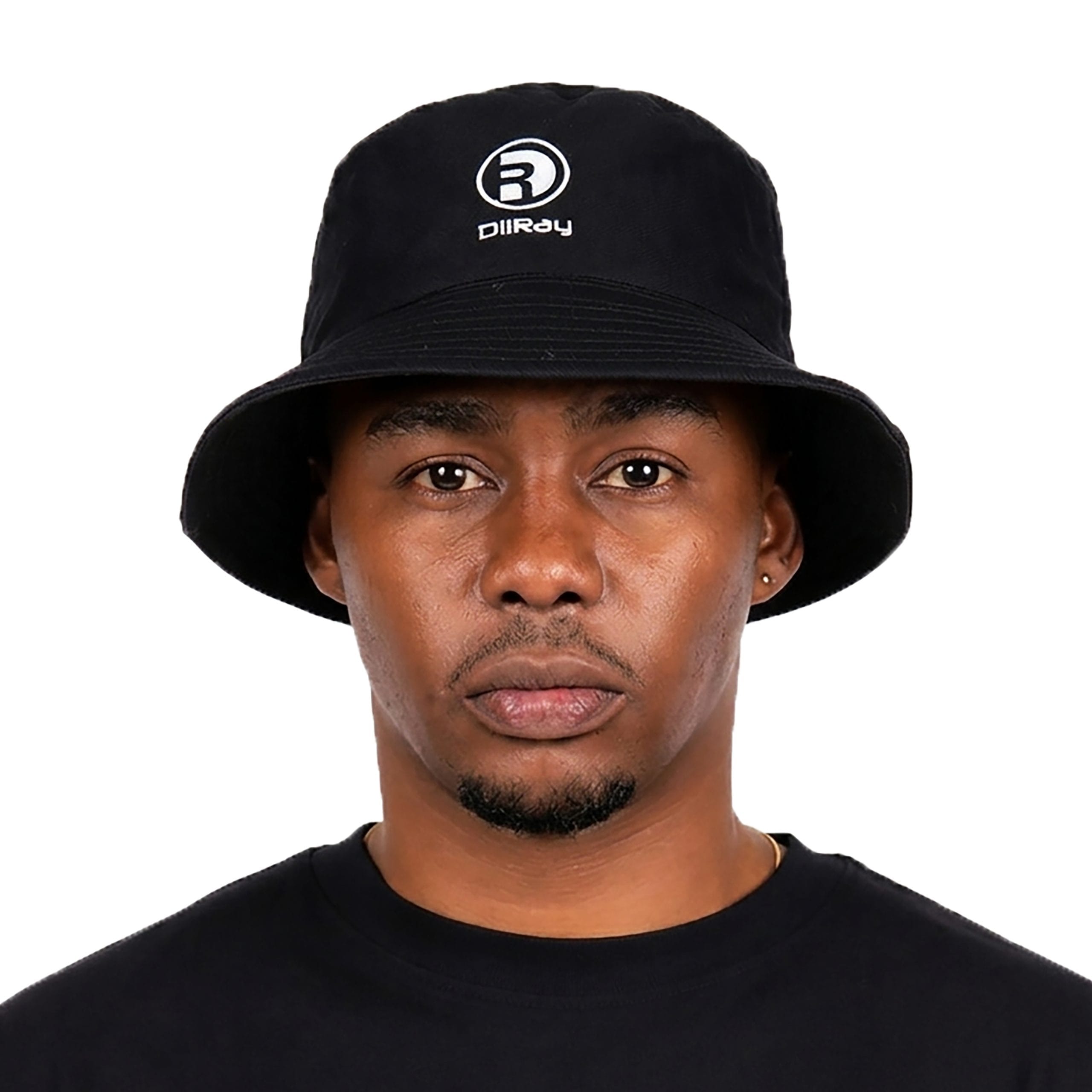 Black Bucket Hat Bucket Hat M