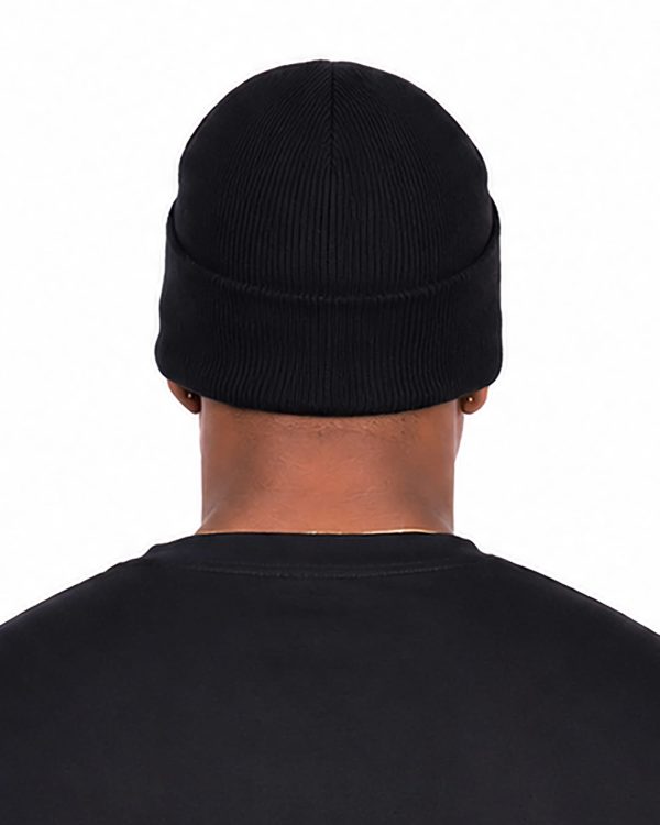 Black Beanie M B