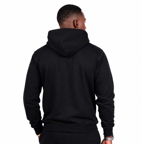 Black Classic Hoodie M B