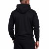 Black Classic Hoodie Black Classic Hoodie M Back
