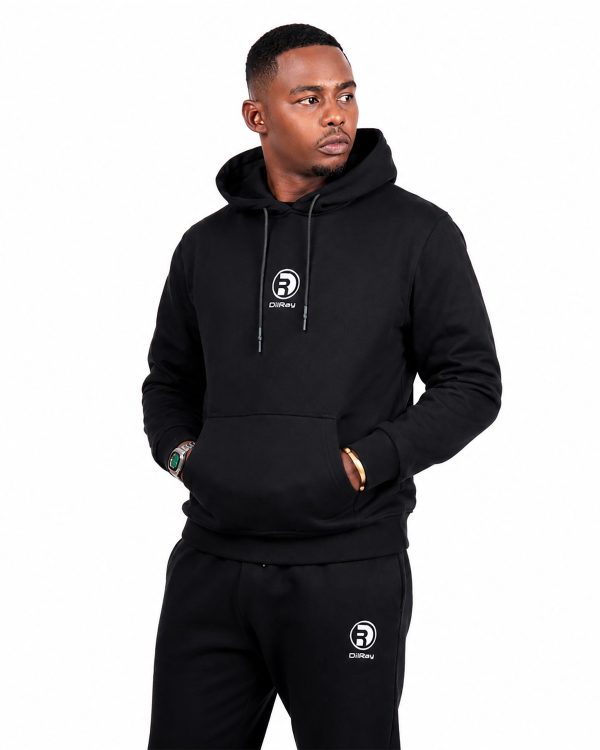 Black Classic Hoodie