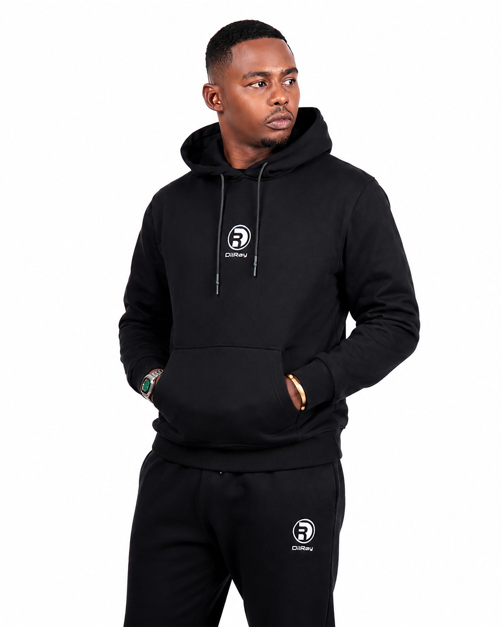 Black Classic Hoodie Black Classic Hoodie