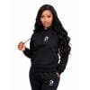 Black Classic Hoodie W