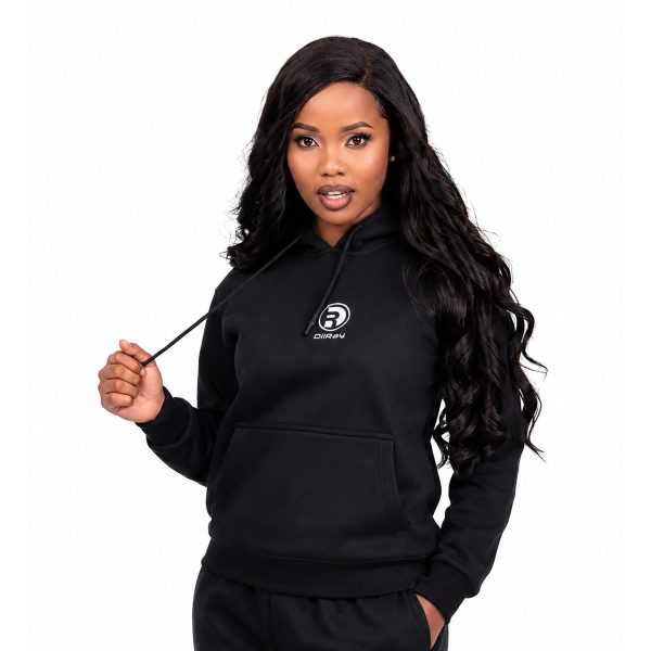 Black Classic Hoodie W