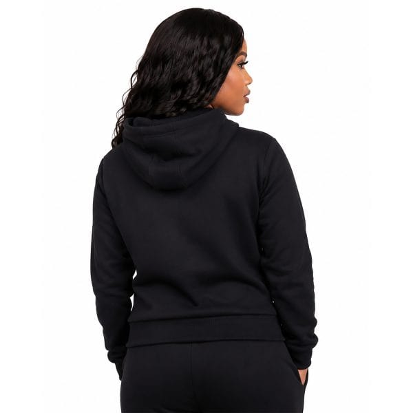 Black Classic Hoodie W B