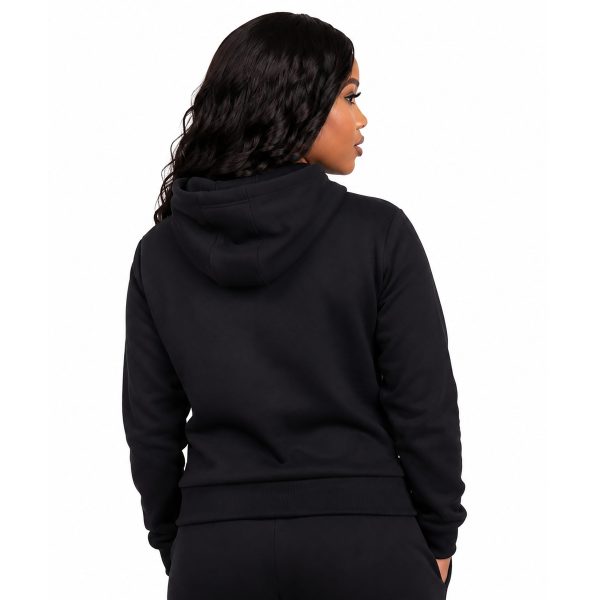 Black Classic Hoodie W B