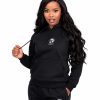 Black Classic Hoodie Black Classic Hoodie W