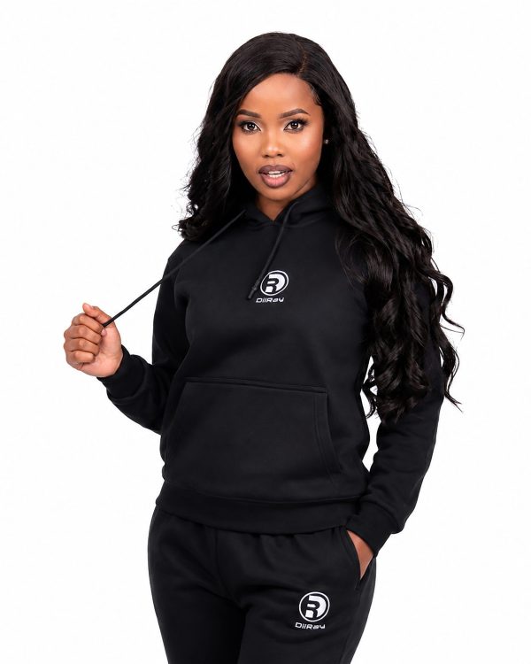 Black Classic Hoodie W