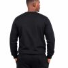 Black Classic Sweatshirt M Back