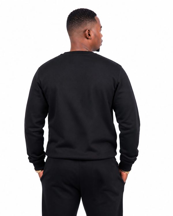 Black Classic Sweatshirt M Back