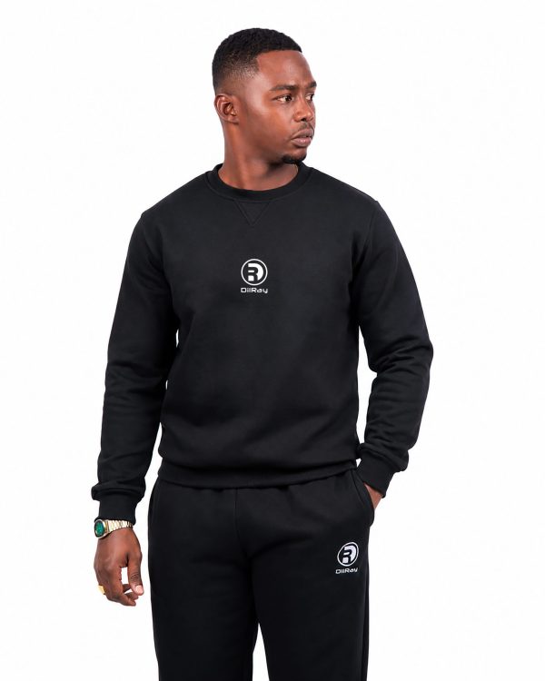 Black Classic Sweatshirt Men