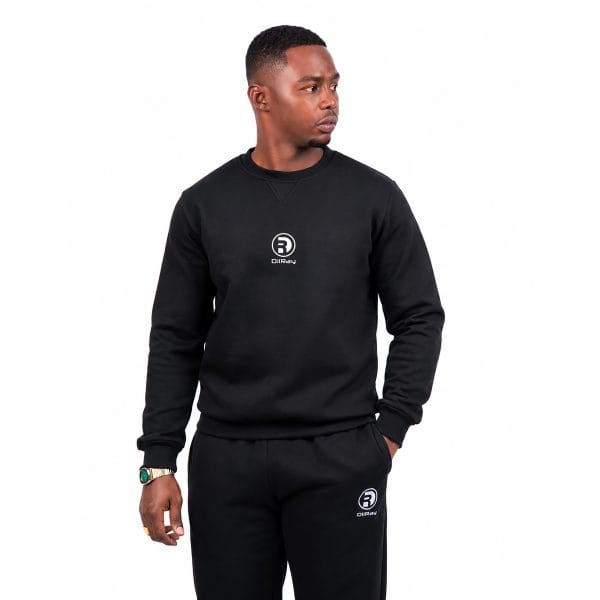 Black Classic Sweatshirt M