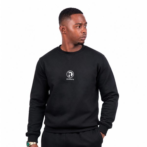 Black Classic Sweatshirt M