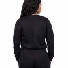 Black Classic Sweatshirt W Back