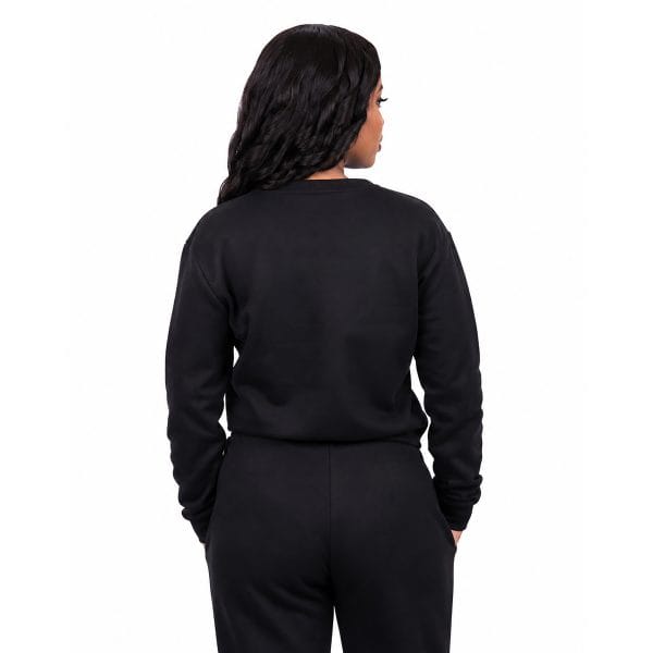 Black Classic Sweatshirt W B