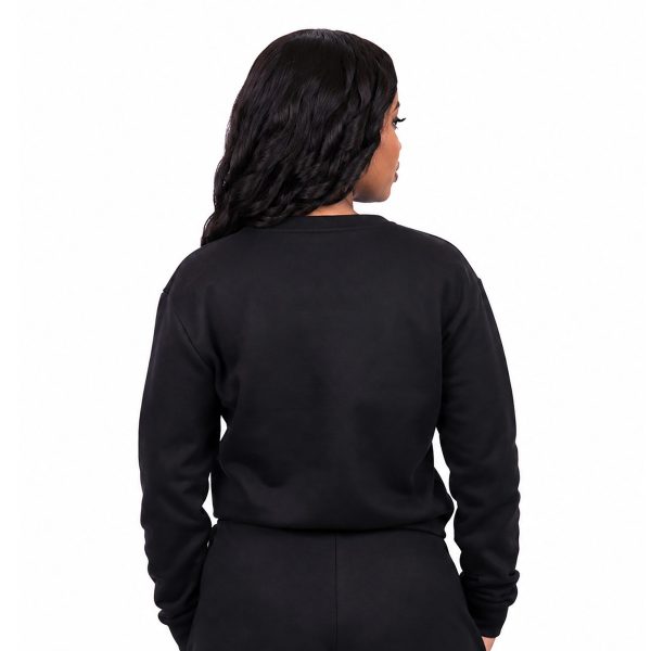 Black Classic Sweatshirt W B
