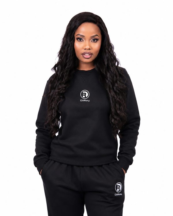 Black Classic Sweatshirt W