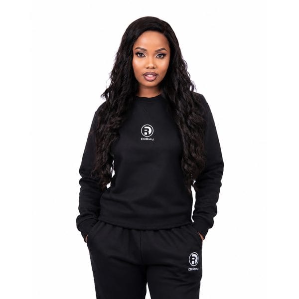 Black Classic Sweatshirt W