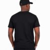Black Classic Tshirt Black Classic Tshirt Men Back