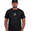 Black Classic Tshirt Men Front