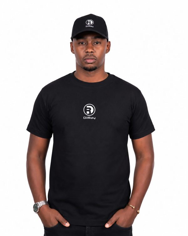 Black Classic Tshirt Men Front