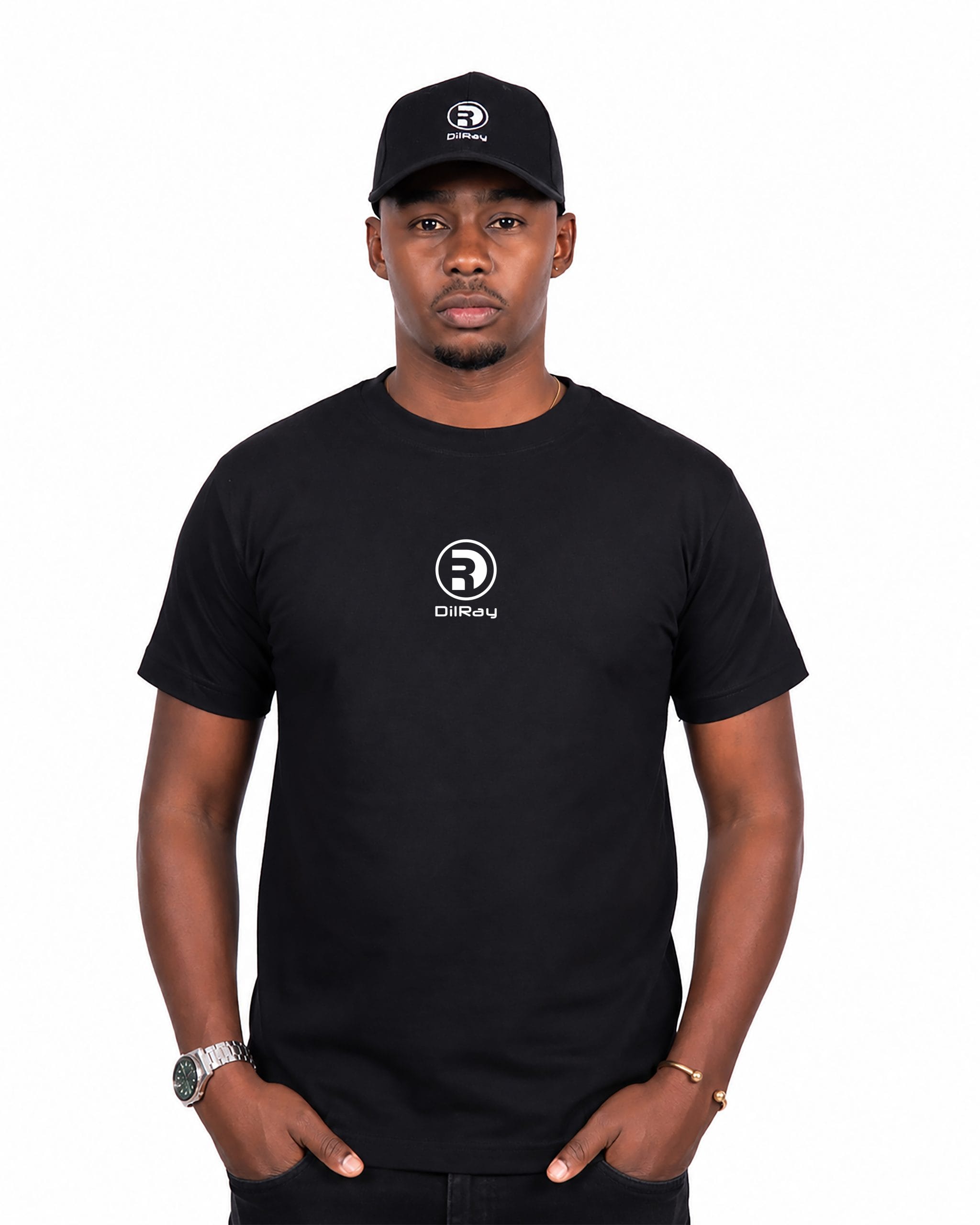 Black Classic Tshirt Black Classic Tshirt Men Front