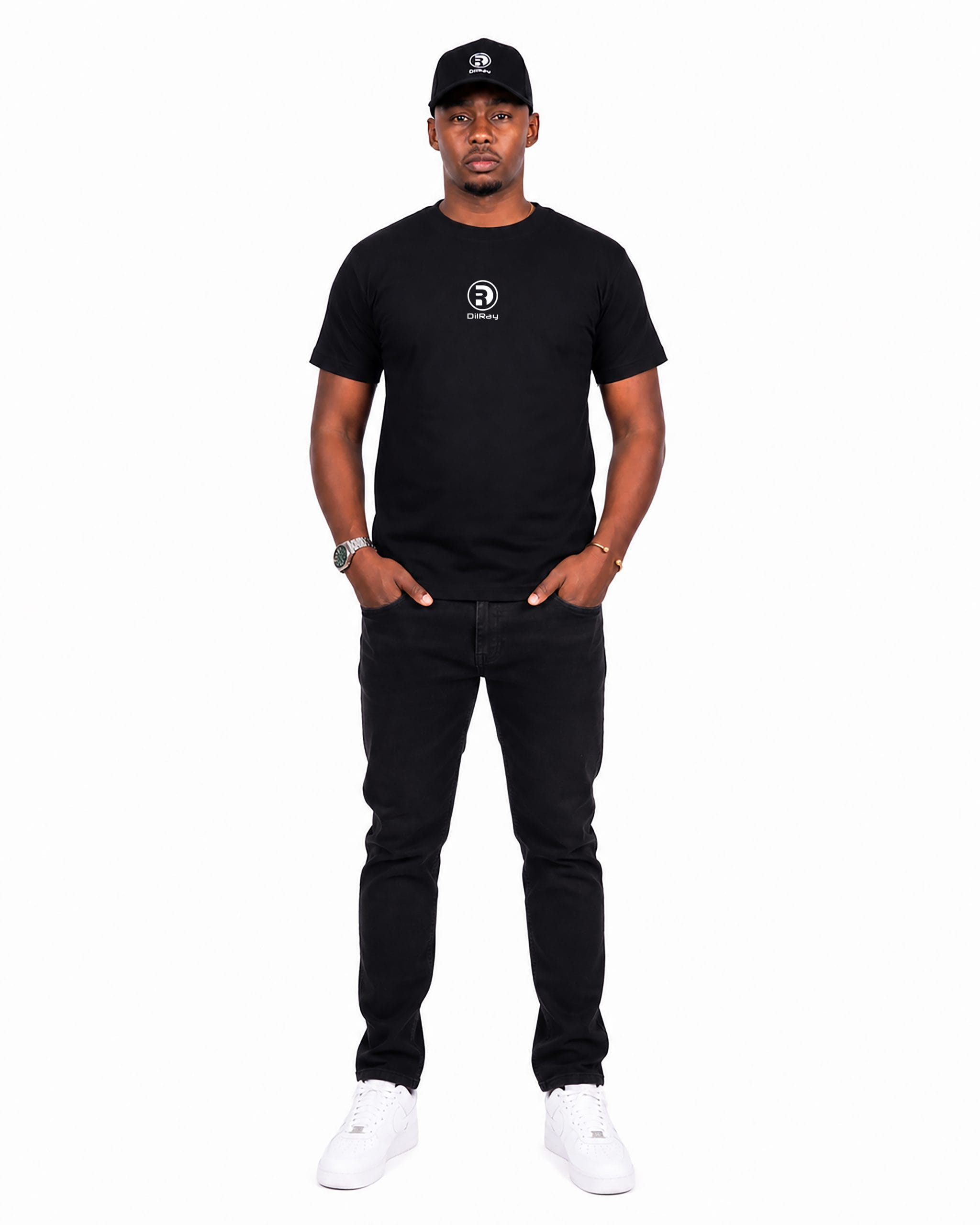Black Classic Tshirt Black Classic Tshirt Men Full