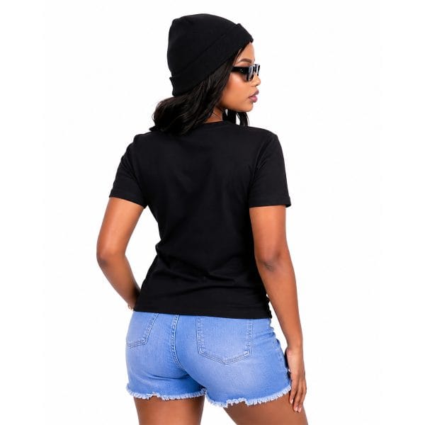 Black Classic Tshirt W B