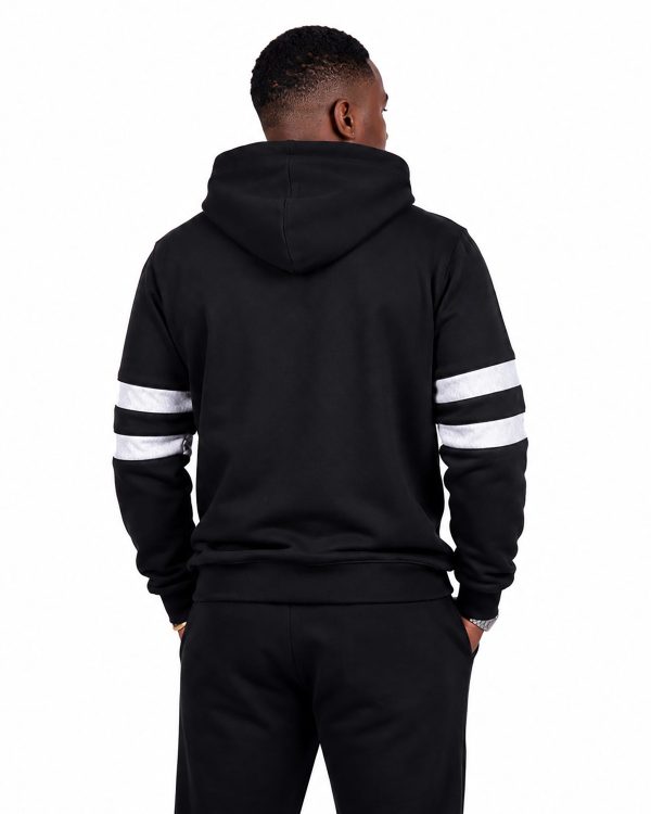 Black Grey Hoodie