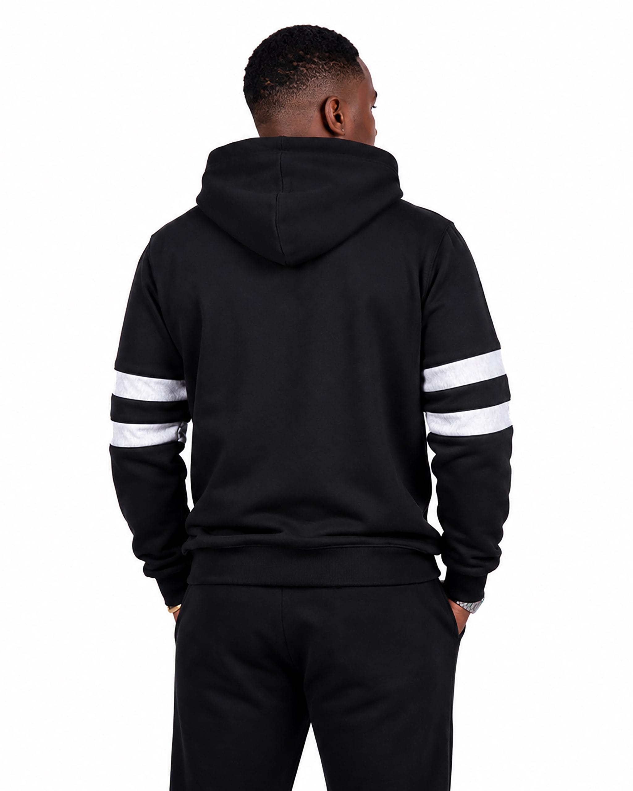 Black Grey Hoodie Black Grey Hoodie