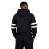 Black Grey Hoodie M B