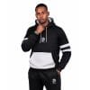 Black Grey Hoodie M