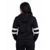 Black Grey Hoodie W B