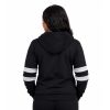 Black Grey Hoodie W B