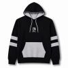 Black Grey Hoodie Black & Grey Hoodie