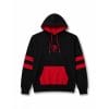 Black Red Hoodie Black Red Hoodie