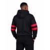 Black Red Hoodie Black Red Hoodie M B