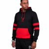Black Red Hoodie Black Red Hoodie Men