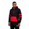 Black Red Hoodie Men