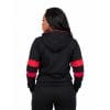 Black Red Hoodie W B