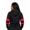 Black Red Hoodie Black Red Hoodie W B