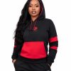 Black Red Hoodie Black Red Hoodie Women