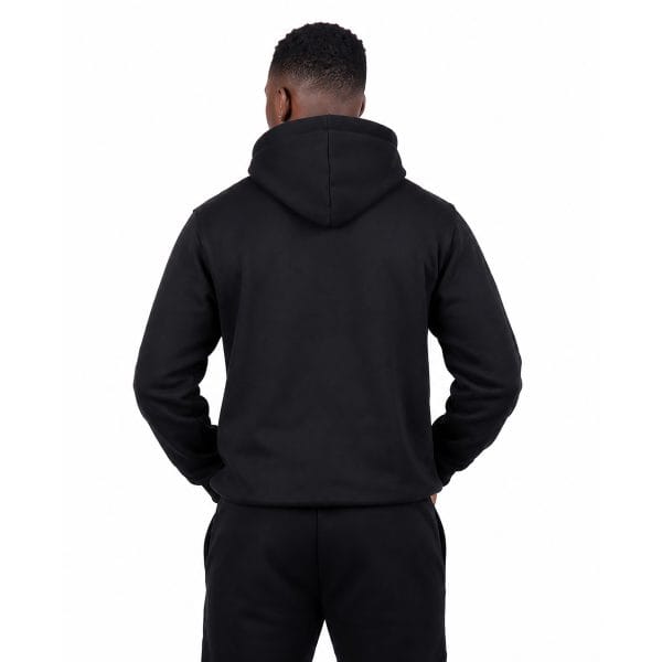 Black Square Hoodie M B