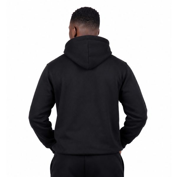 Black Square Hoodie M B