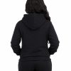 Black Square Hoodie Black Square Hoodie W Back