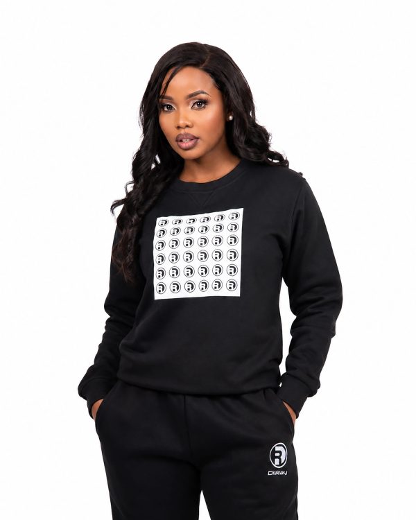 Black Square Sweatshirt